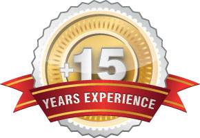 15 Years Experience